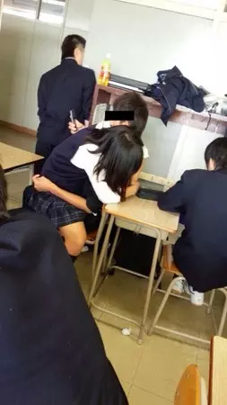 日本男女合校的日常,難道是動物園?