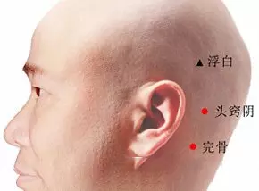 頭部藏著一個「黑髮劑」, 每天按2次「這個穴位」,一月生黑髮,白頭髮黑起來