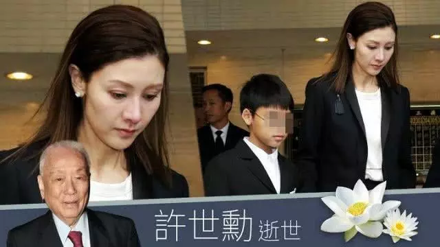 許世勳400億遺產風雲,家人一個都沒份,李嘉欣估計都要氣哭了!