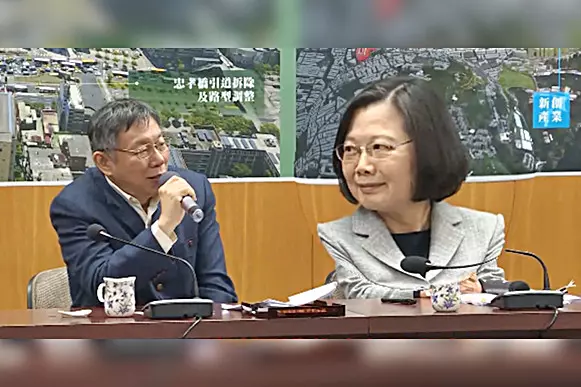 柯文哲、文化部槓上 總統府緩頰:目標都是解決問題