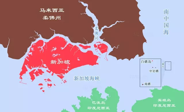 外國報道《新加坡和馬來西亞島嶼爭端再起》馬新兩國 三軍實力對比