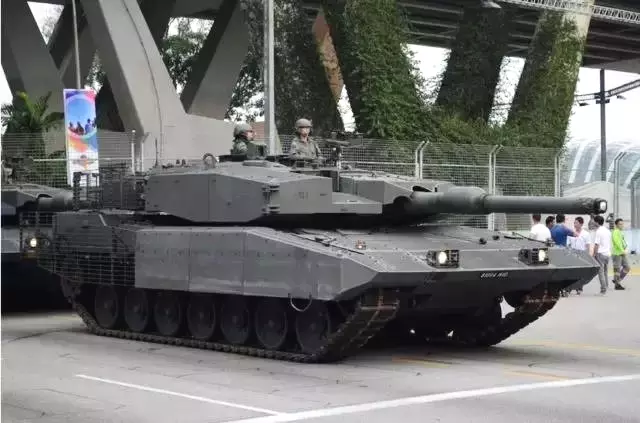 外國報道《新加坡和馬來西亞島嶼爭端再起》馬新兩國 三軍實力對比
