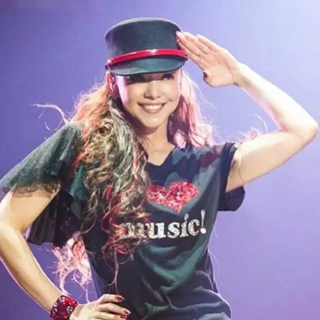 再見,安室奈美惠!