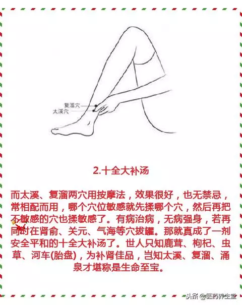 你不知道的18個穴位,等同18種中藥!建議收藏