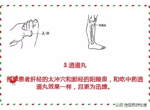 你不知道的18個穴位,等同18種中藥!建議收藏