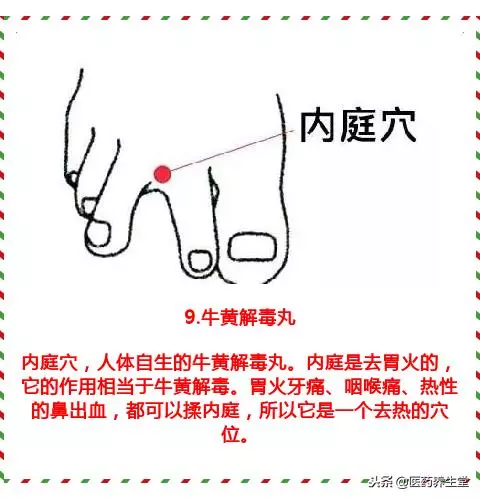 你不知道的18個穴位,等同18種中藥!建議收藏