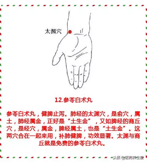 你不知道的18個穴位,等同18種中藥!建議收藏