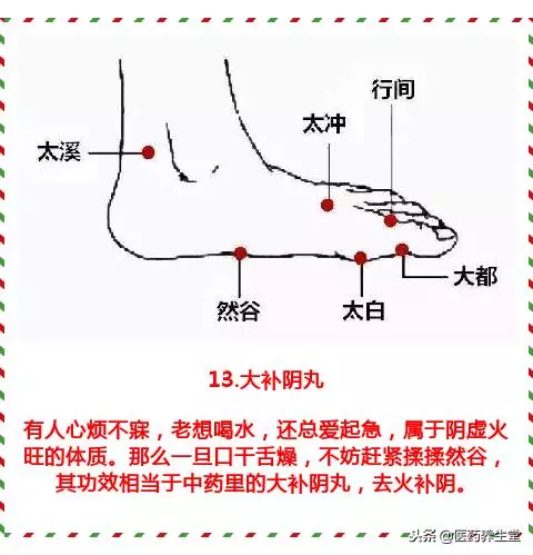 你不知道的18個穴位,等同18種中藥!建議收藏