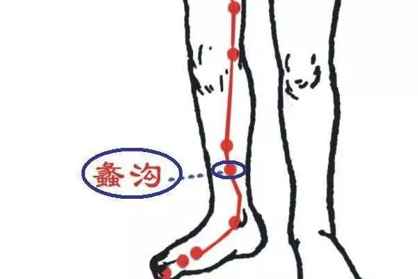 中醫「2穴位」對付濕疹,可止癢,還可降血壓,祛痘,退燒!