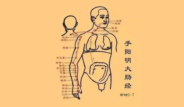 [情緒與經絡的走向]