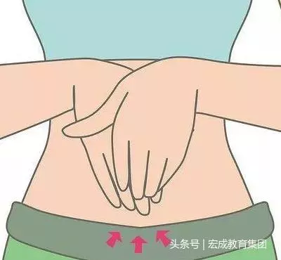 1分鐘腸道按摩,把身體不需要的廢物通通排出去!