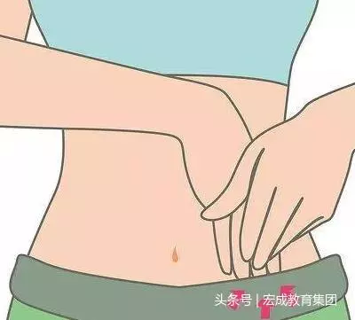 1分鐘腸道按摩,把身體不需要的廢物通通排出去!