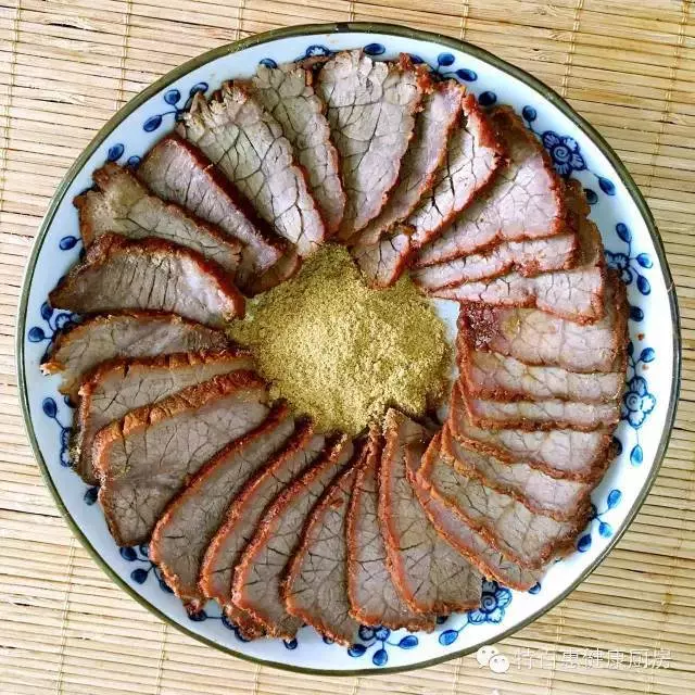 五香鹵牛肉五香鹵牛肉