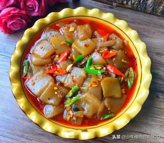 天冷了推薦大家7款家常菜,吃起來暖暖的很美味,上手很快很下飯