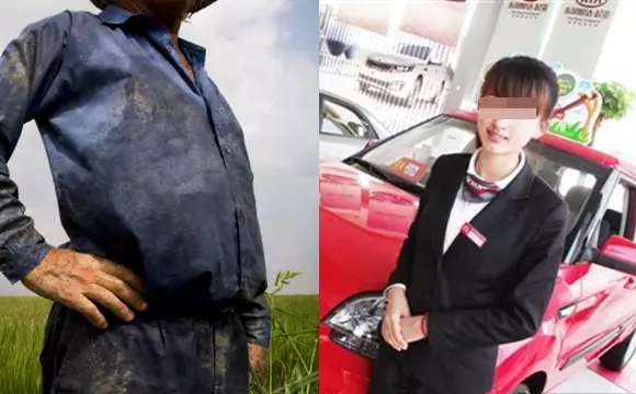 「髒兮兮的農夫」來到汽車展,客服人員對他不理不睬,櫃檯小姐熱情招待,農夫霸氣買下「8台車」!