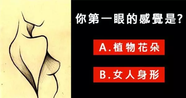 美國心理學超準測試:一張圖片分析你的全面性格!