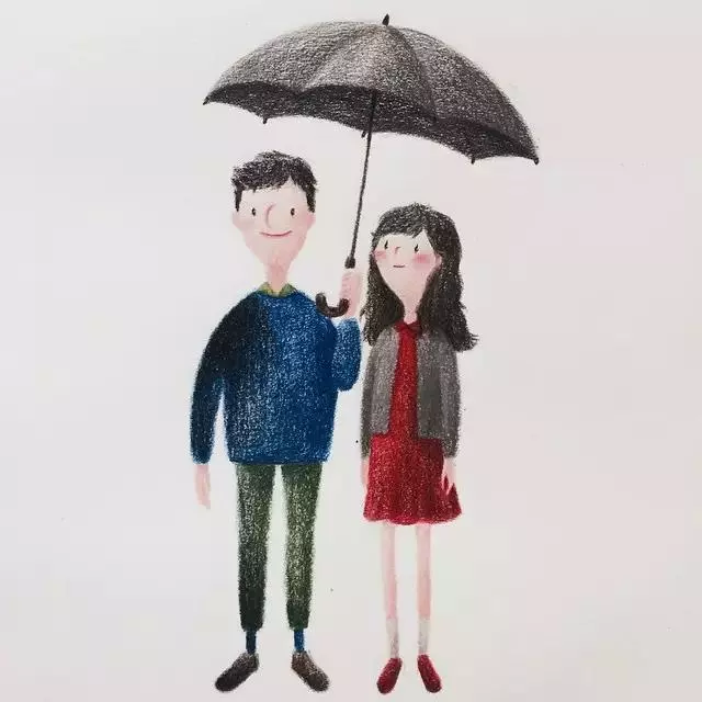 在一段感情裡面,最重要的是陪伴...