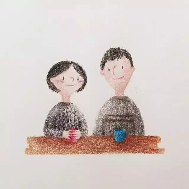 在一段感情裡面,最重要的是陪伴...