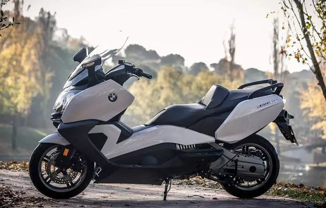 2019 寶馬 C 650 GT 大型綿羊 車型介紹 試駕體驗 高清大圖