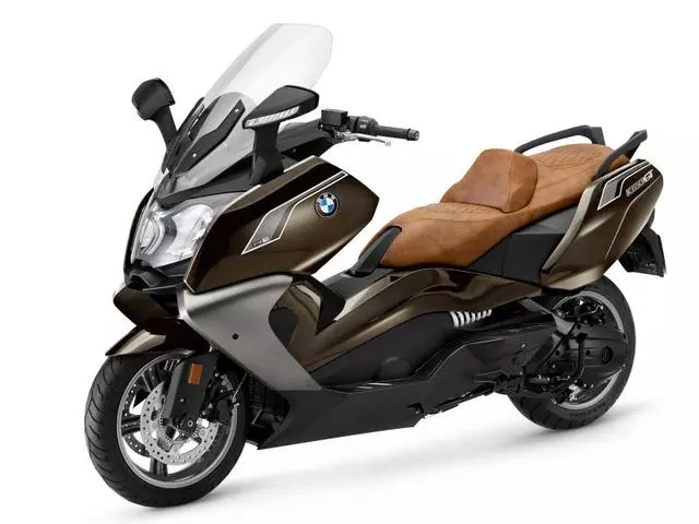 2019 寶馬 C 650 GT 大型綿羊 車型介紹 試駕體驗 高清大圖