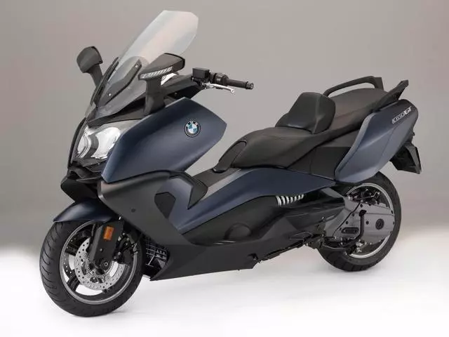 2019 寶馬 C 650 GT 大型綿羊 車型介紹 試駕體驗 高清大圖