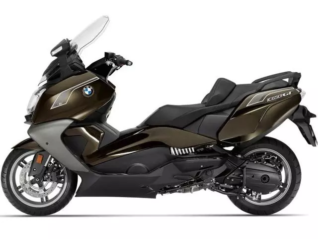 2019 寶馬 C 650 GT 大型綿羊 車型介紹 試駕體驗 高清大圖