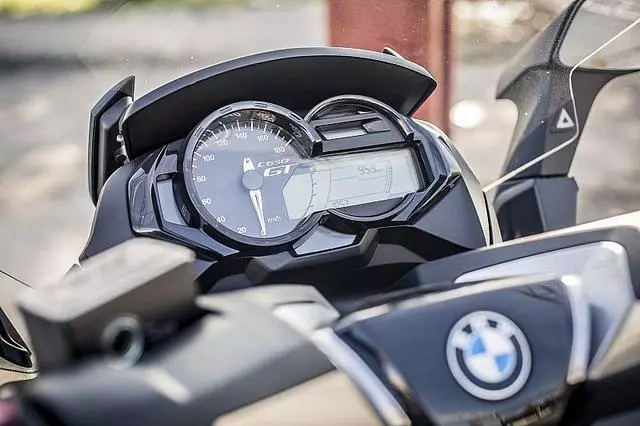 2019 寶馬 C 650 GT 大型綿羊 車型介紹 試駕體驗 高清大圖