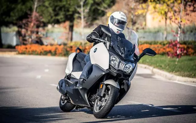 2019 寶馬 C 650 GT 大型綿羊 車型介紹 試駕體驗 高清大圖