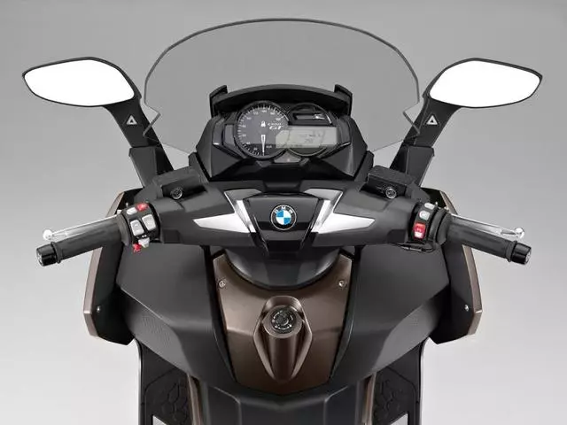 2019 寶馬 C 650 GT 大型綿羊 車型介紹 試駕體驗 高清大圖