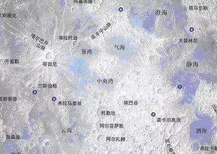 月球比地球小得多,但最高山卻比珠峰還高,造山過程只需幾分鐘
