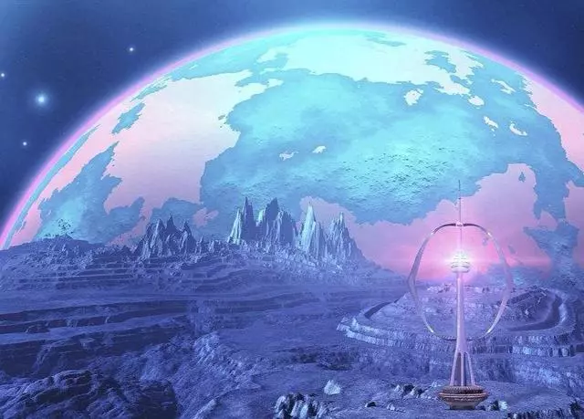 月球比地球小得多,但最高山卻比珠峰還高,造山過程只需幾分鐘