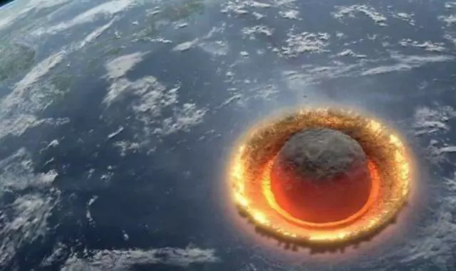 如果隕石撞擊地球,專家:墜落到海里比墜落到陸地更恐怖