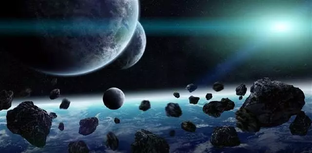 到底是什麼神秘力量!竟能讓如此多星球漂浮在宇宙中!