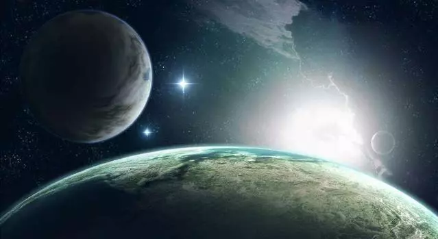 到底是什麼神秘力量!竟能讓如此多星球漂浮在宇宙中!