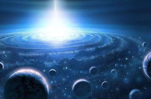到底是什麼神秘力量!竟能讓如此多星球漂浮在宇宙中!