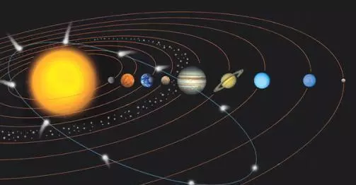 到底是什麼神秘力量!竟能讓如此多星球漂浮在宇宙中!