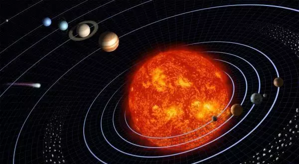 到底是什麼神秘力量!竟能讓如此多星球漂浮在宇宙中!