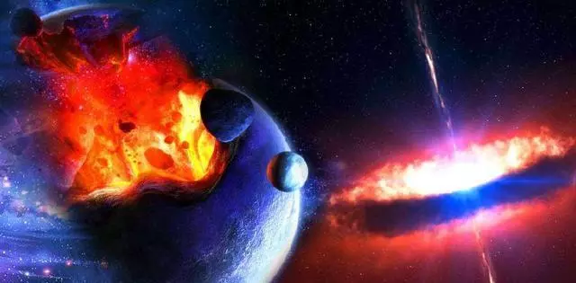 到底是什麼神秘力量!竟能讓如此多星球漂浮在宇宙中!