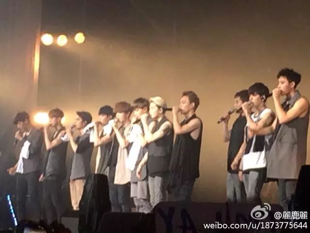 從12年開始陪著他們的粉絲才是無可取代的EXO大勢之路