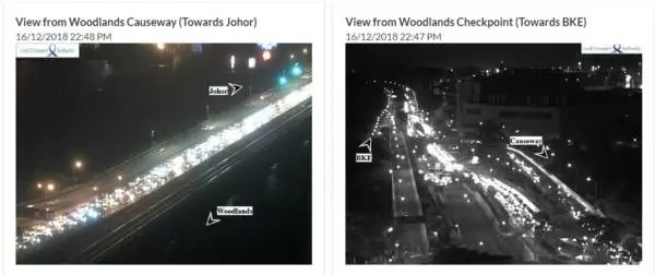 【賽到你媽媽都不認得】馬新第二通道「變」大型泊車場
