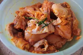 《仁當雞》Chicken Rendang ,超下飯的一道馬來美食!