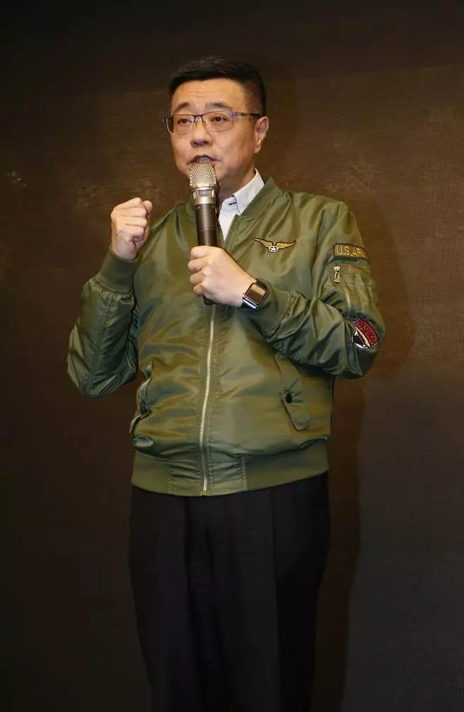 選黨主席 卓榮泰:不貼標籤、改造不留情份