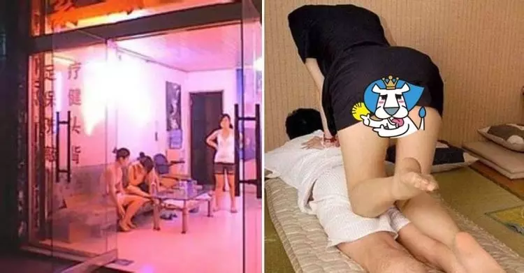 壓力大想松一下…如何判斷按摩店純不純?老司機解答「門口純貼紙」分兩種!