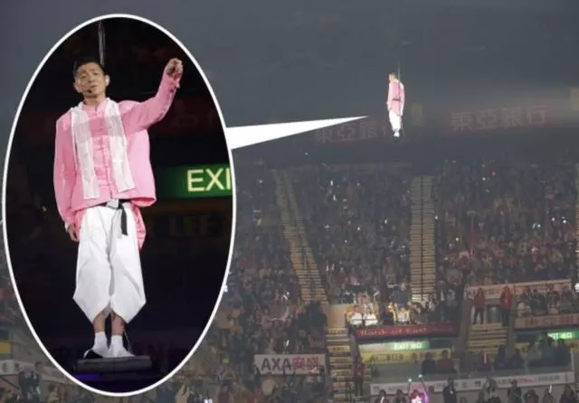 劉德華演唱會全家到場,6歲女兒劉向蕙看得眼都直了!