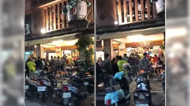 挺其邁遭抵制? 民眾目擊郭家肉粽生意爆棚