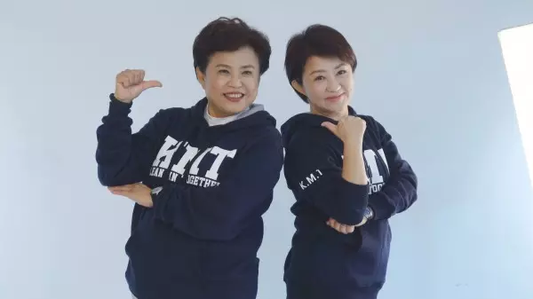 「秀燕有智慧」!拚補選 盧秀燕與沈智慧合拍宣傳照