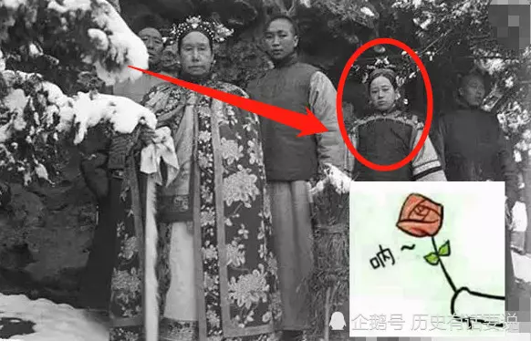 晚清皇宮公認第一美女,父親是最大的貪官,慈禧每次照相必帶上她!