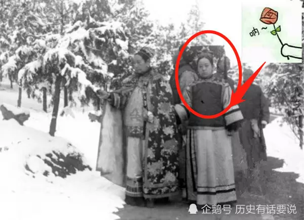 晚清皇宮公認第一美女,父親是最大的貪官,慈禧每次照相必帶上她!