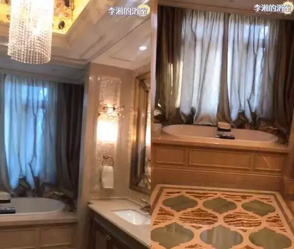 大S曝李湘豪宅,超大草坪盪鞦韆,別墅室內按電梯,裝修被吐槽土!