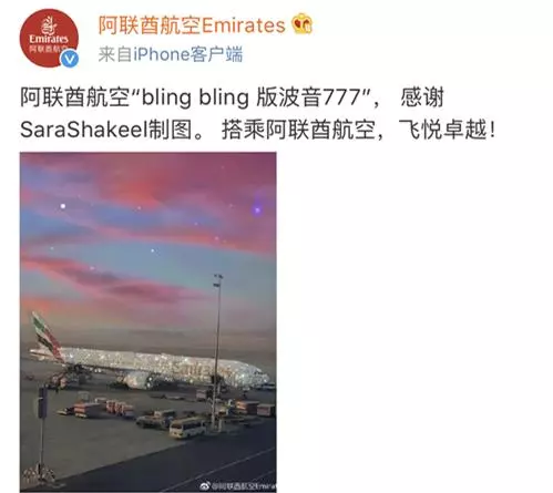 阿聯航空客機「鑲滿詩華洛世奇水晶」有夠狂 全球網友驚呆讚:不愧是杜拜Style!
